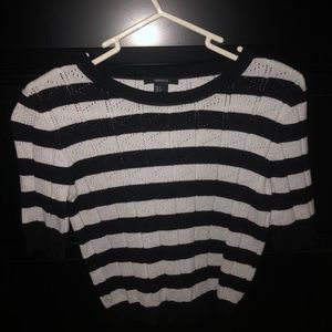 Stripped crop top